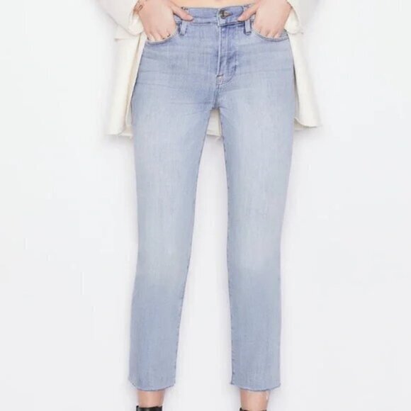 FRAME Le High Straight After - Alemany- Women's Size‎ 29 - Picture 1 of 16